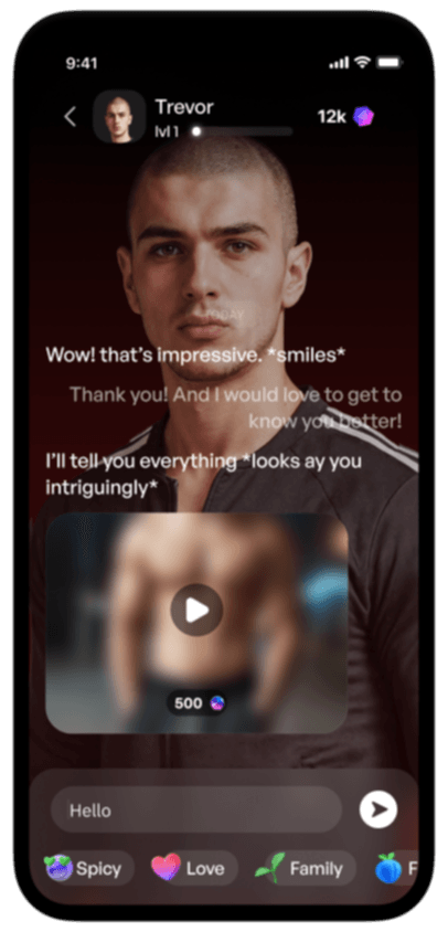 Emotional Conversations with Your AI Boyfriend