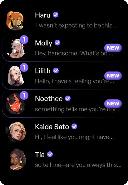 How to Start Talk with an AI Character