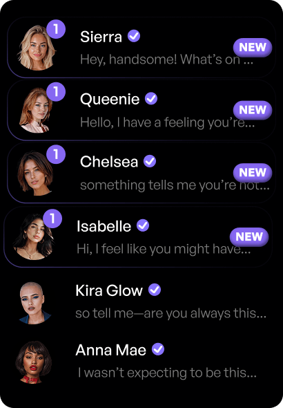 The Most Stunning Kind of Dream GF AI