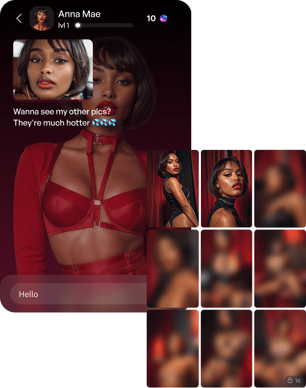 Fantasy-filled AI Girlfriend Porn