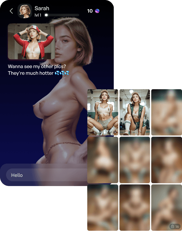 Features of EDEN Sexy AI Generator